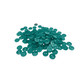 11mm Round Plastic 2-Hole Buttons - (Pack of 100)